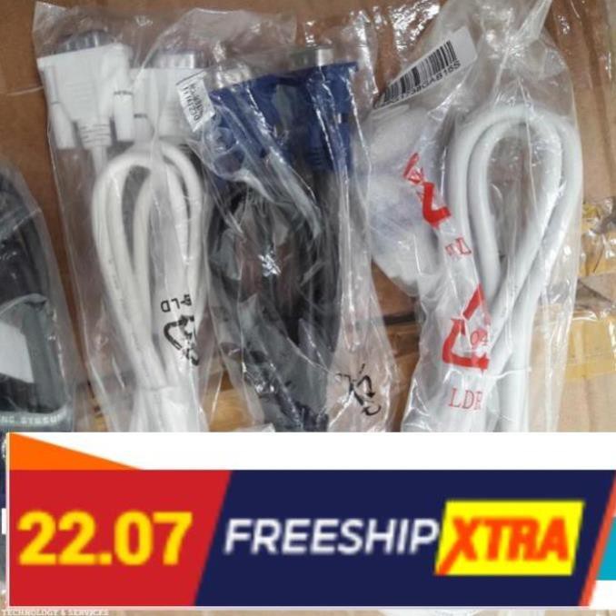 Dây cáp màn hình VGA cũ - Dây cáp tín hiệu màn hình LCD