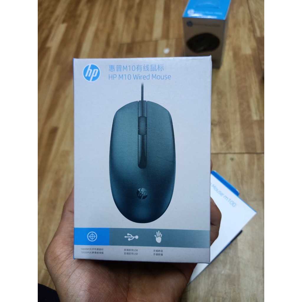 Chuột chơi game có dây HP M10 1000 DPI