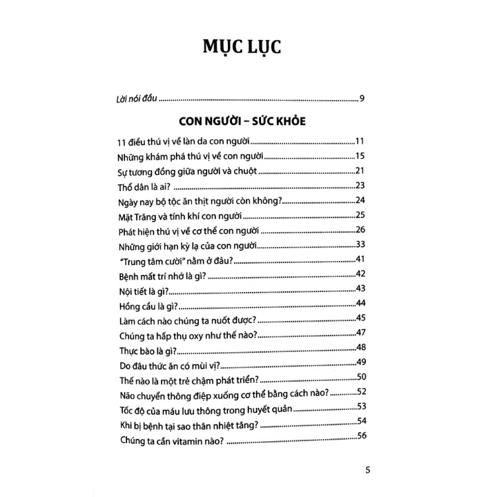 Sách - Tri Thức Bách Khoa - Con Người, Sức Khỏe, Thói Quen, Kinh Nghiệm