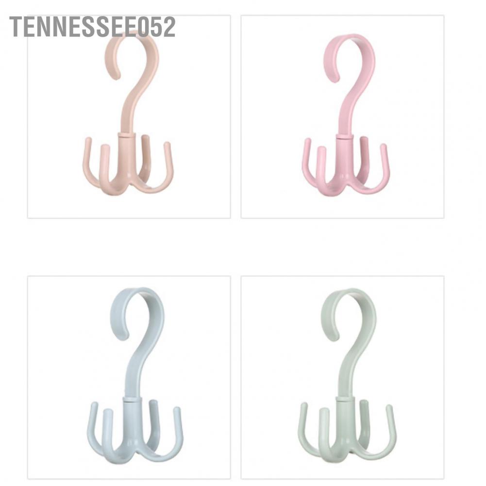 Móc treo túi xách/ khăn quàng cổ xoay đa chức năng cho phòng ngủ