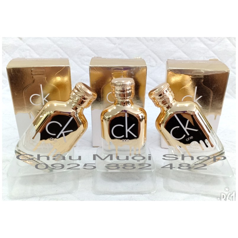 Nước Hoa Mini Ck One Gold -10ml