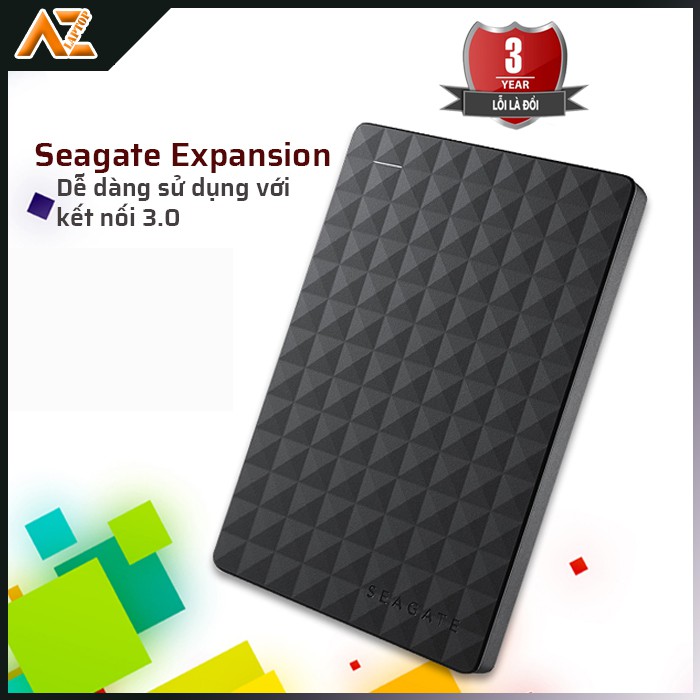 Ổ cứng di động Seagate Expansion 1TB. Bảo hành 36 tháng ( lỗi là đổi )