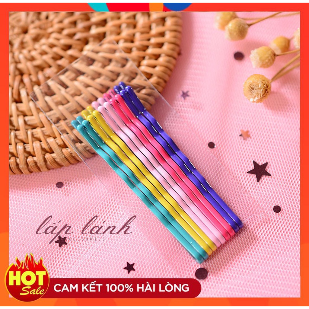 [HOT] KẸP MÁI CẦU VỒNG ĐỦ MÀU SẮC PHONG CÁCH 8X 9X THỜI TRANG CÁ TÍNH NỔI BẬT DỄ THƯƠNG 222KM017