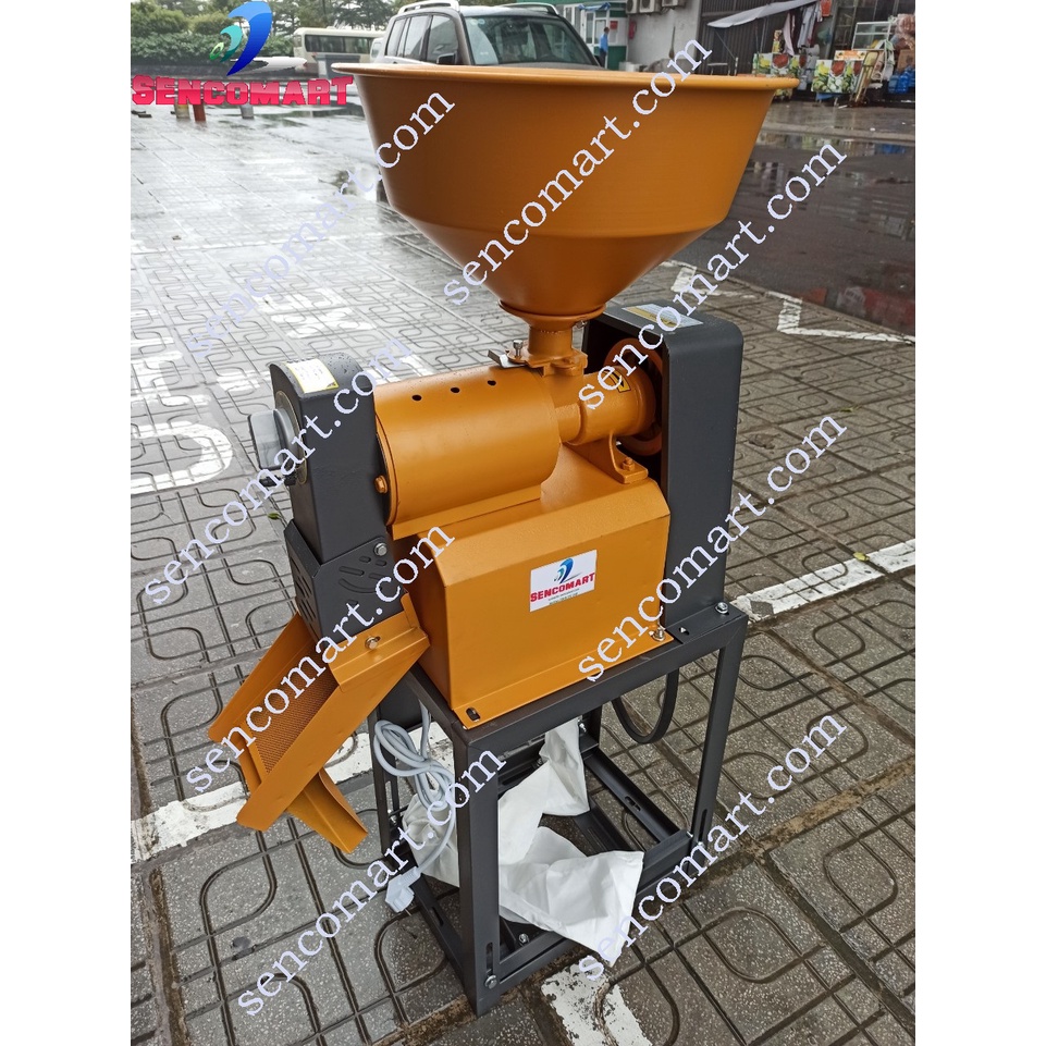 MÁY CHÀ GẠO MINI NHỎ GỌN VÀ HIỆN ĐẠI CHO GIA ĐÌNH VÀ HỘ KINH DOANH GẠO TƯƠI