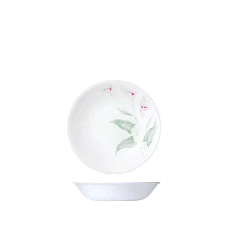 Combo 2 Dĩa nước chấm thủy tinh Corelle LilyVille 405-LV-LP 12cm