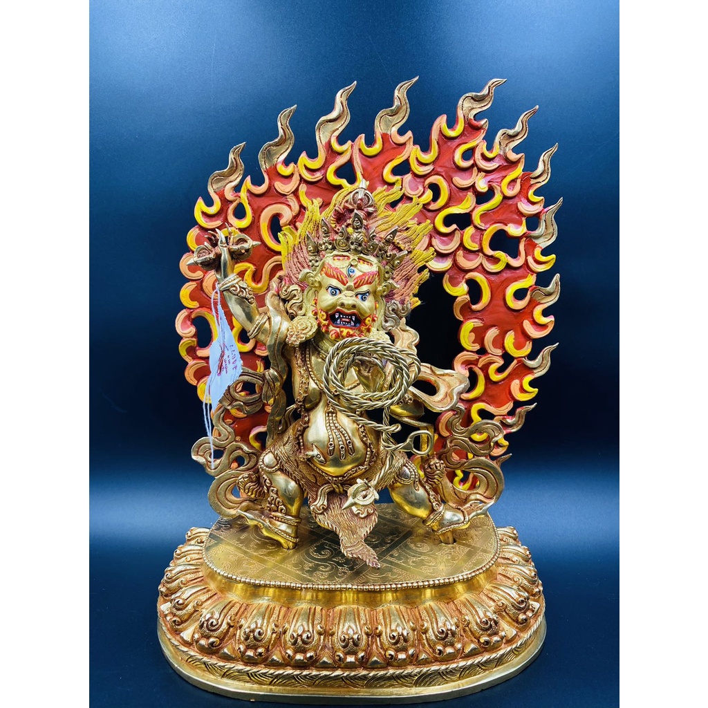 [PBMC]Tượng đồng Nepal Kim Cương Thủ 30cm