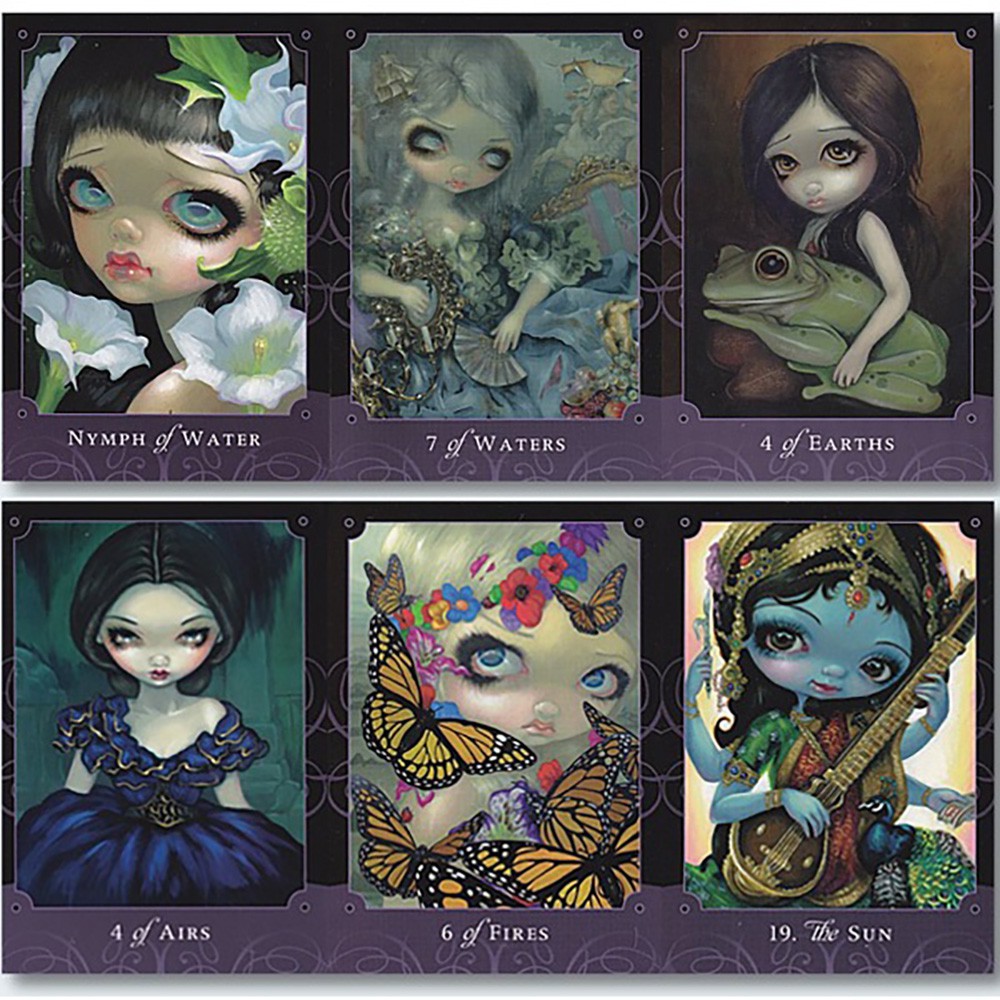 Bài Tarot Beautiful Creatures 80 Lá Tặng Đá Thanh Tẩy