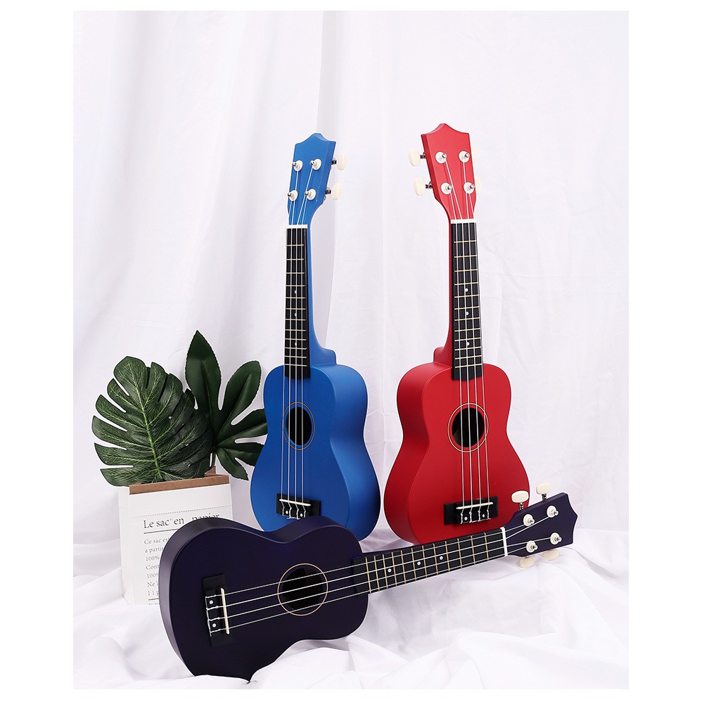 ĐÀN UKULELE SOPRANO I ĐÀN UKULELE MÀU SIZE 21INCH / HÀNG CHẤT LƯỢNG