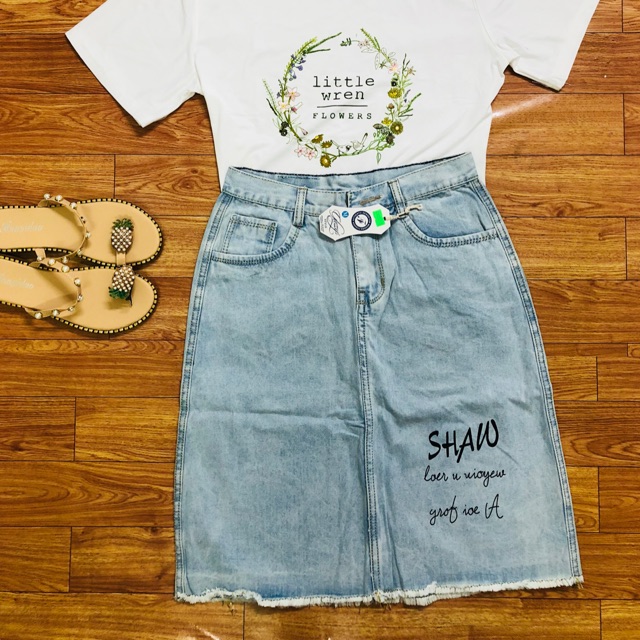 Chân váy jean nữ | BigBuy360 - bigbuy360.vn