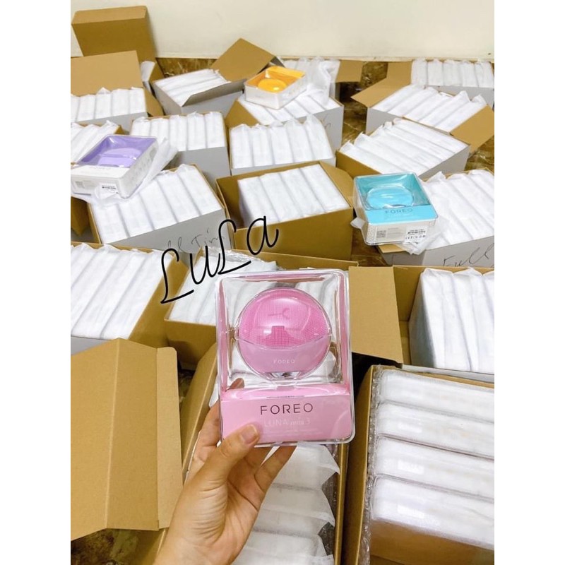 (Có Sẵn- Đủ Bill ) Máy rửa mặt f. ore.o lu.na mini 3 | BigBuy360 - bigbuy360.vn