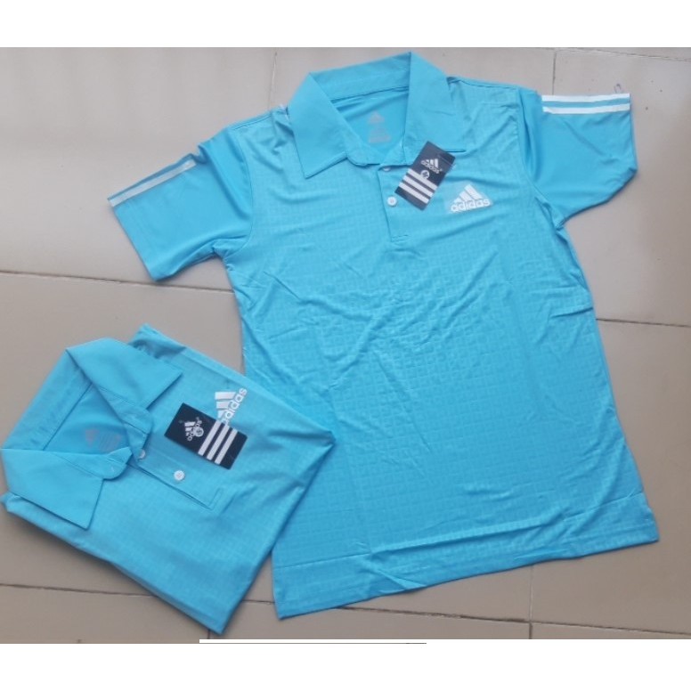 Áo thun nam Áo phông nam cổ trụ có cổ polo D.A.S màu xanh biển bao đẹp chuẩn xuất dư
