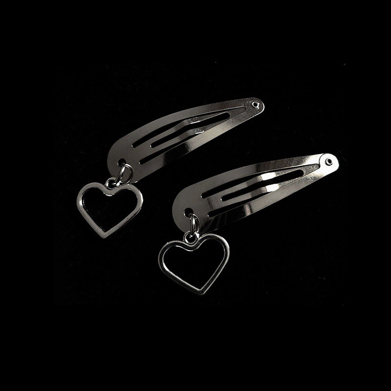 Kẹp tóc phong cách retro thời trang cho nữ