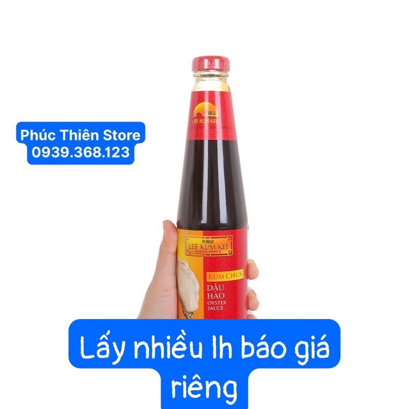 DẦU HÀO KUM CHUN 510G LEE KUM KEE - KUM CHUN OYSTER SAUCE 4.8