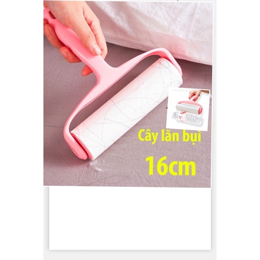 Cây lăn bụi đa năng làm sạch quần áo, sofa, lông chó mèo, ga giường