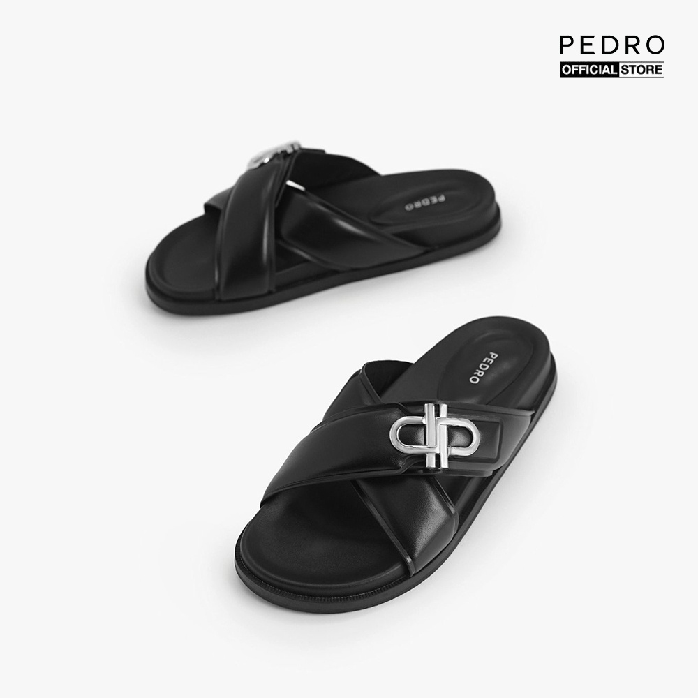 PEDRO - Dép nữ quai chéo Icon Platform PW1-66480076-01