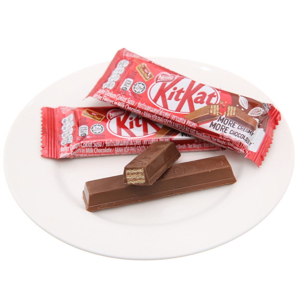 Gói 6 Thanh Bánh Xốp Phủ Sôcôla Nestlé Kitkat