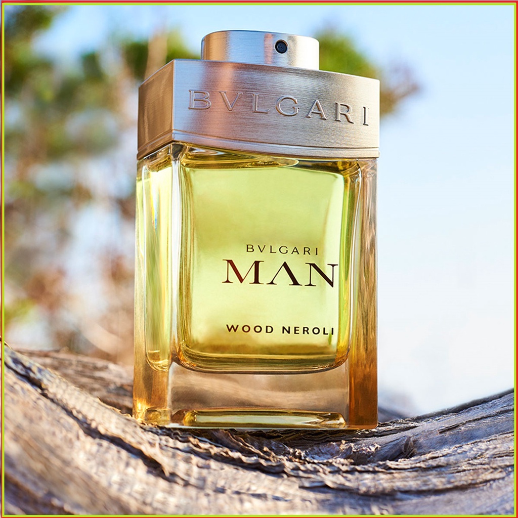 nước hoa nam Bvlgari Man wood neroli Edp 10ml (mẫu thử)- thanh khiết , mát lành