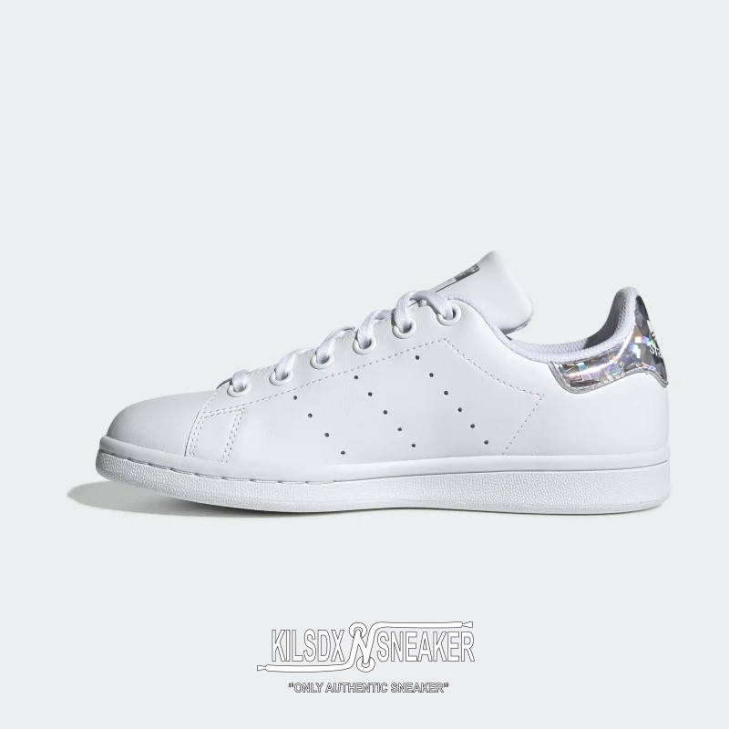 -Giày Sneaker Unisex Adidas Stan Smith Diamond EE8483