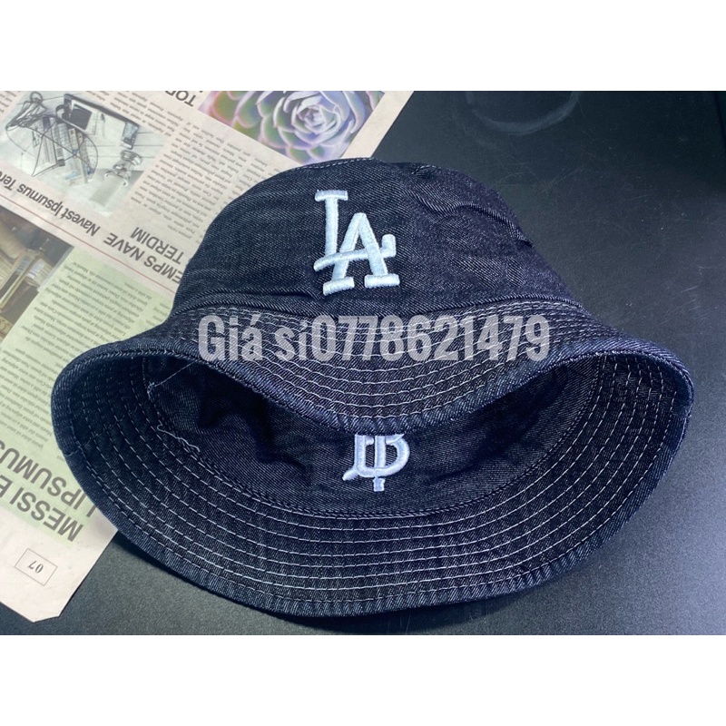 NÓN RIN BUCKET MŨ TAI BÈO RIN 2 MẶT N.Y + La CÁ TÍNH