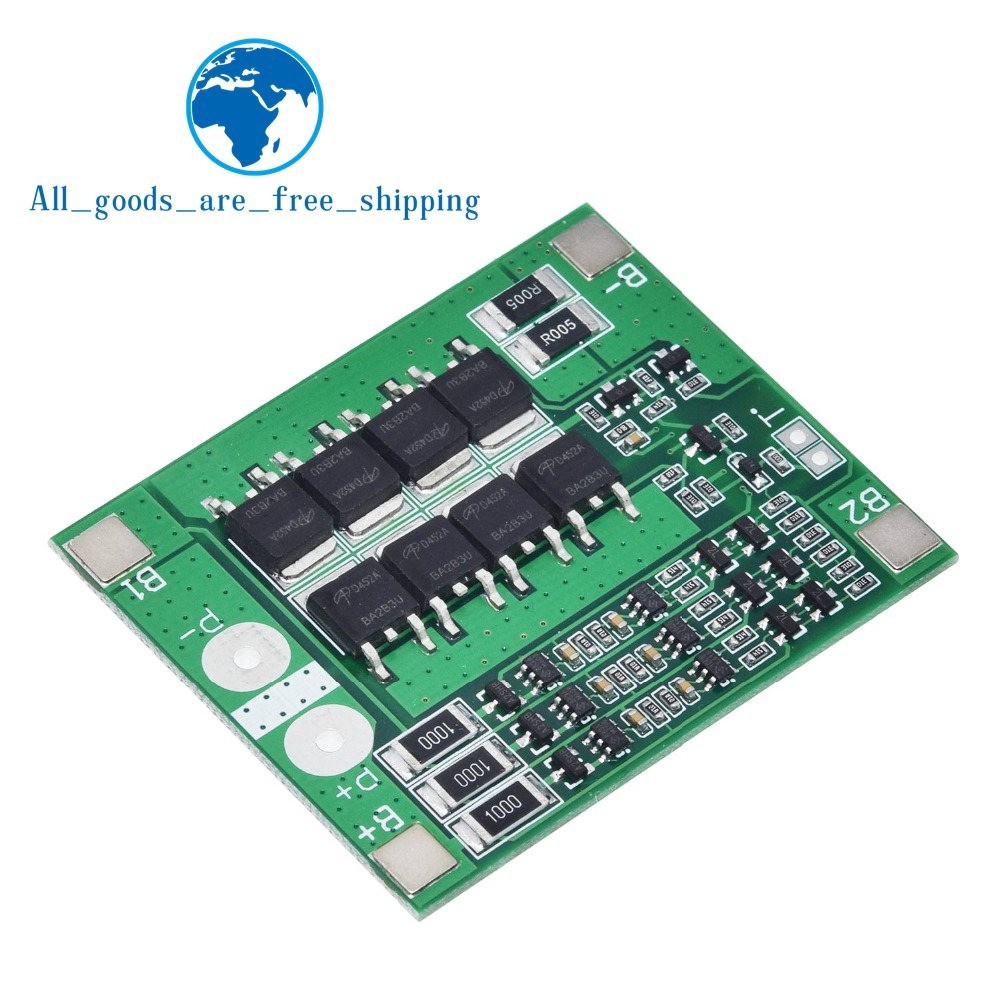 Bảng Mạch Bảo Vệ Pin Li-Ion 3s 25a Li-Ion 18650 Bms Pcm | BigBuy360 - bigbuy360.vn