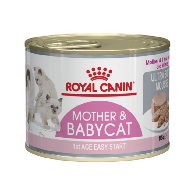 Pate lon Royal Canin Mother Baby Cat 195g