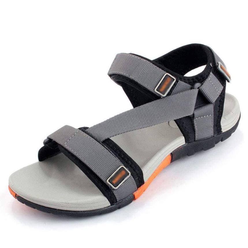 Giày Sandal Nam Vento Xuất Khẩu Nhật - Sandal Nam Nữ Chính Hãng - NV4538Ch Xanh Đen Đế Xám LaT