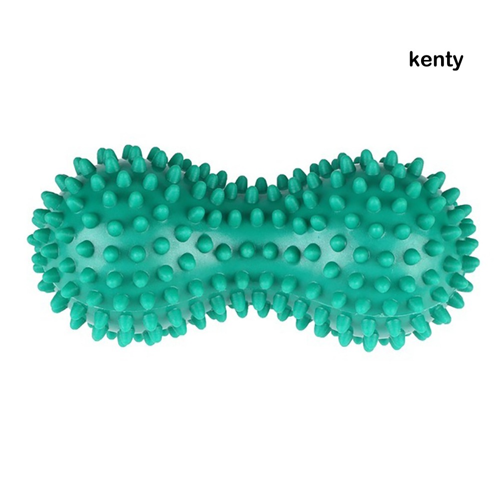 ☆Kt☆Bóng Mát Xa Tập Yoga Hình Đậu Phộng Bằng PVC Giúp Giảm Căng Thẳng