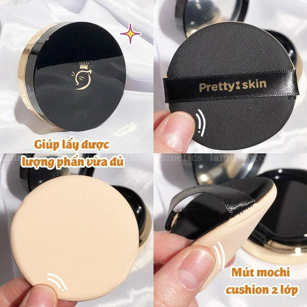 Phấn Nước Pretty Skin Dramatic Cushion SPF50+ PA++++