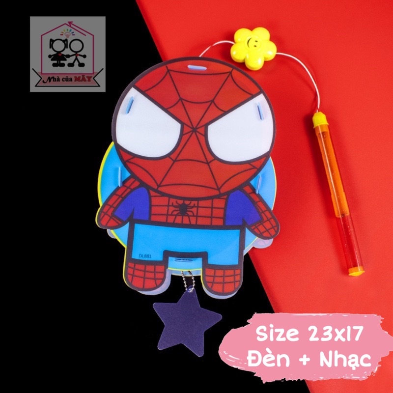 Đèn trung thu DIY bé tự làm siêu xinh