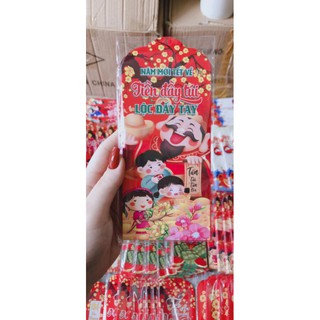 bao lì xì trâu