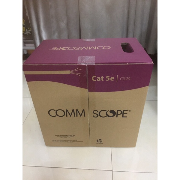Cáp mạng AMP Commscope cat 5e UTP