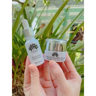 Serum trắng da cấp ẩm Naga