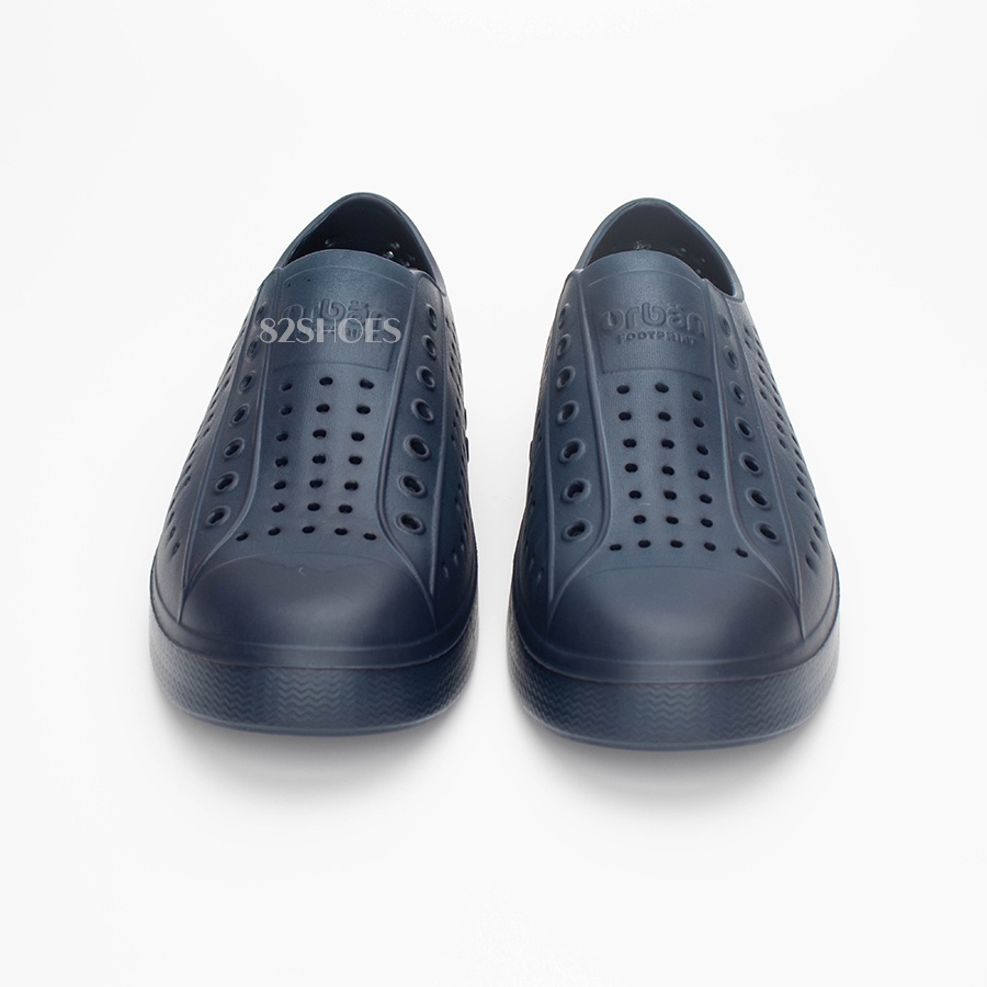 [Urban] Giày nhựa lỗ nam nữ đi mưa đi biển Urban - Chất liệu Eva siêu nhẹ, chống nước, giá tốt - Màu Xanh Chàm