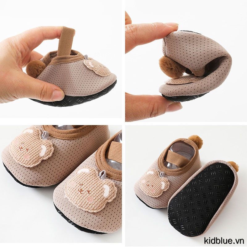 Giày Vớ Tập Đi Chống Trượt Cho Bé