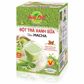 Bột trà xanh sữa Matcha 340gr