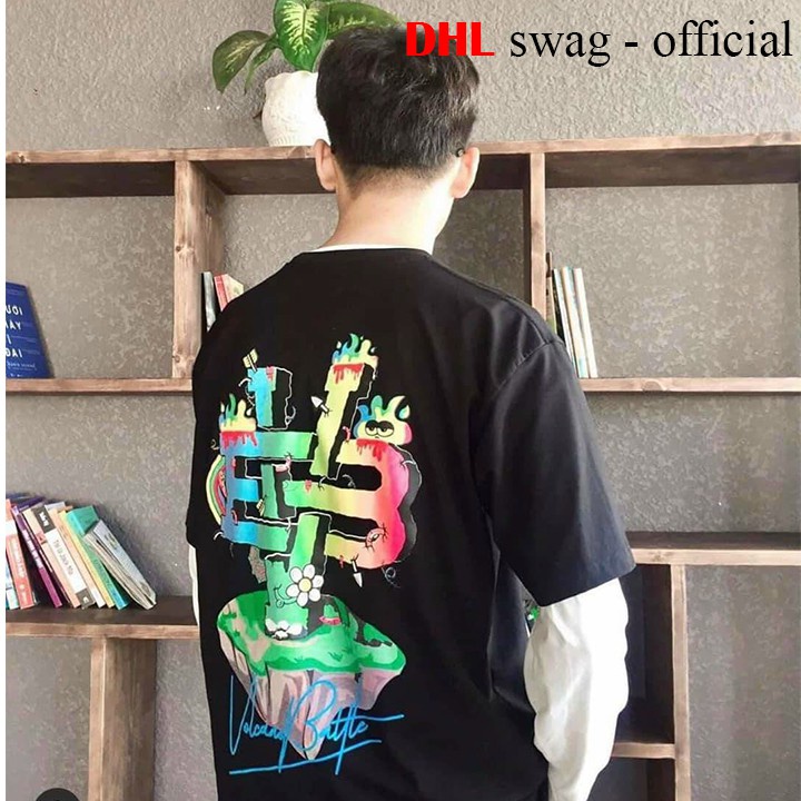 áo thun nam nữ tay lỡ unisex Lavie.F, phông form rộng freesize tee basic thun cotton Z1 | BigBuy360 - bigbuy360.vn