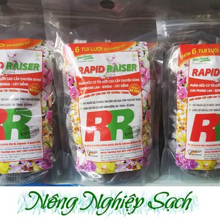 Phân bón RAPID RAISER - PHÂN HỮU CƠ ĐẬM ĐẶC CỦA ÚC DẠNG TÚI LƯỚI, Phân tan chậm hữu cơ Úc