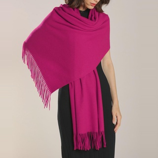Khăn choàng cổ Cashmere chất len mỏng dệt mịn mềm