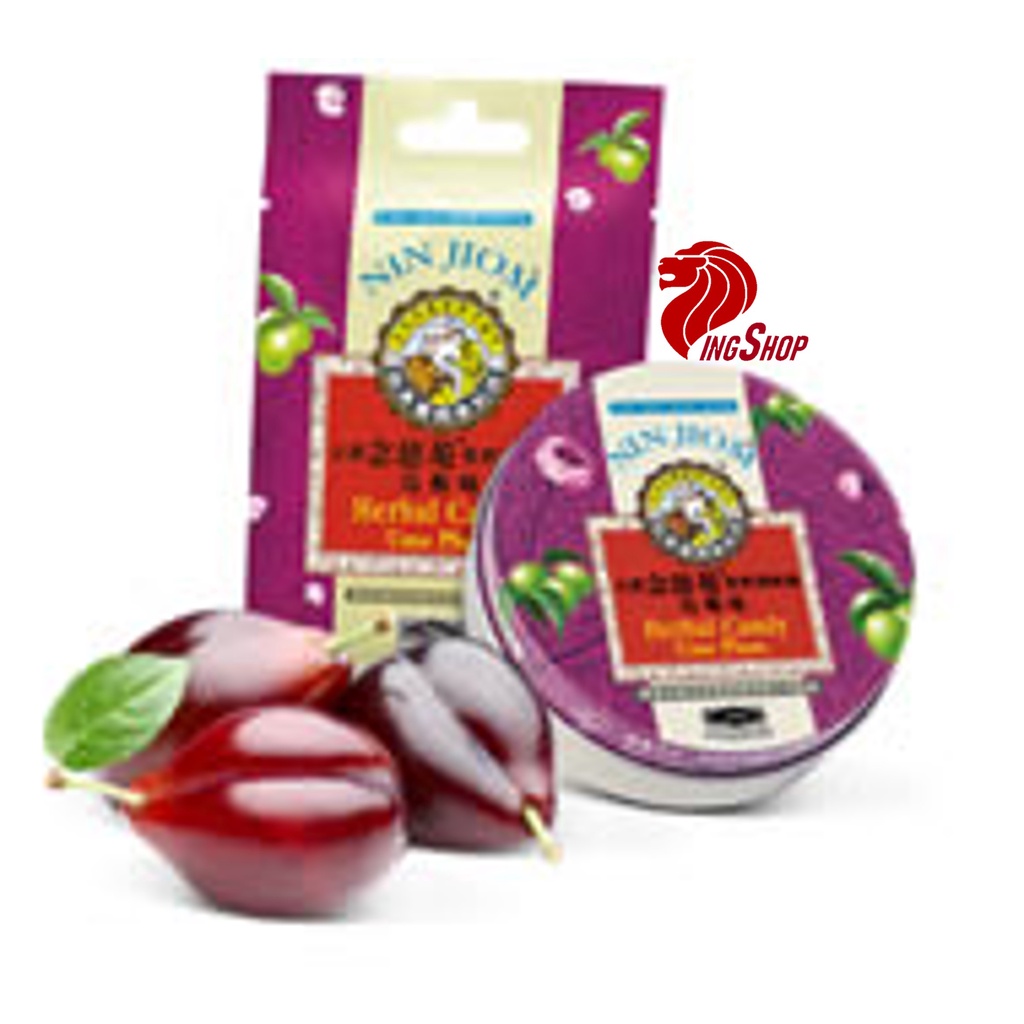 Kẹo ngậm Xuyên Bối Tỳ Bà Cao Nin Jiom / Ninjiom - Singapore