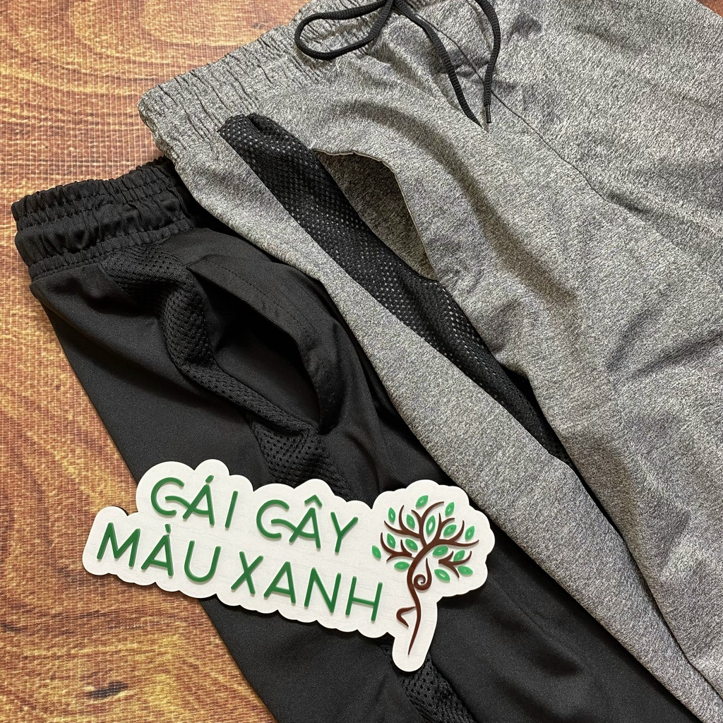 Quần Jogger Thể Thao Phối Lưới