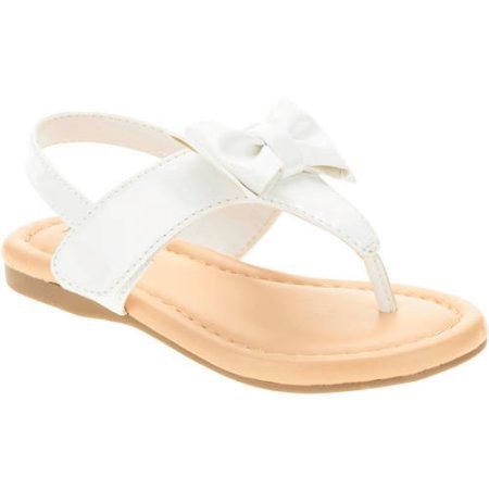 GIÀY SANDAL KẸP CHO  BÉ NƠ TRẮNG NHẬP MỸ SIZE 11= CHIỀU DÀI CHÂN 17CM = SIZE 28 VN  TỪ MỸ