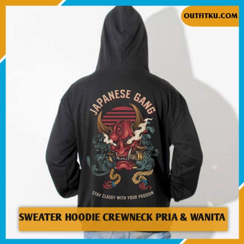 Áo Khoác Hoodie Màu Đen Cao Cấp Dành Cho Nam Và Nữ M L Xl Xxl
