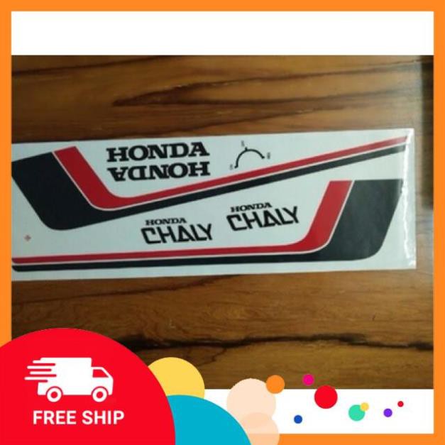 [New] Bộ Tem Honda Chaly Hàng Đẹp  Chuẩn