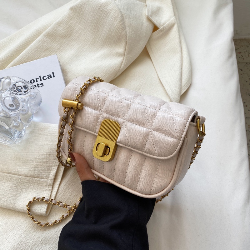 Túi Đeo Chéo Hình Vuông Cỡ Nhỏ 2022 Thời Trang Mùa Hè Cho Nữ