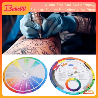 [Hàng mới về] 2 Bánh xe pha màu sắc Bakelili tiện dụng cho thợ xăm