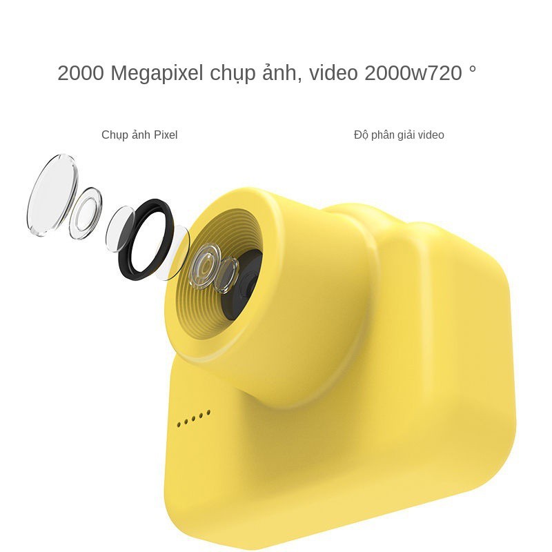Máy ảnh hoạt hình dành cho trẻ em có thể chụp học sinh Polaroid ngắm và kỹ thuật số mini người mới bắt đầu < | BigBuy360 - bigbuy360.vn