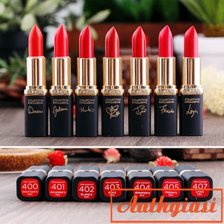 Son lì làm mịn môi LOreal Collection Exclusive Color Riche L'Oreal 401-407