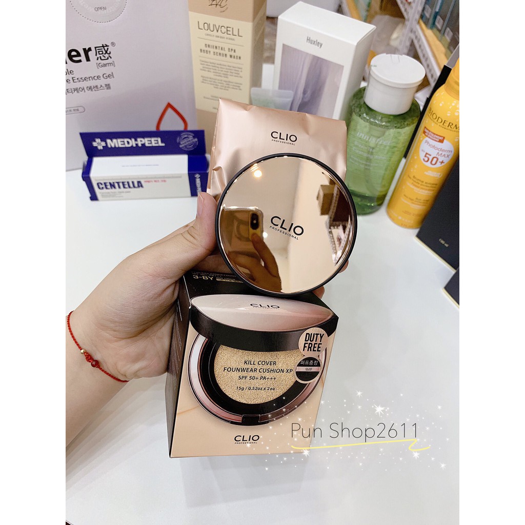 Phấn nước Clio Kill Cover Founwear Cushion Xp Mẫu Mới | BigBuy360 - bigbuy360.vn
