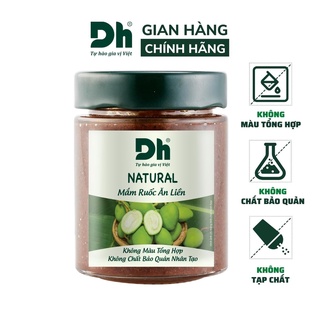 Mắm ruốc ăn liền Natural Dh Foods nêm sẵn thành phần tự nhiên lọ 150gr - DHM thumbnail