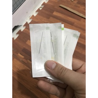 100 chiếc kim 1, kim 3 ngắn cắt sẵn máy Thần Thánh, Pro